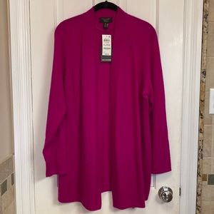 NEW Charter Club Luxury cashmere sweater; size XL